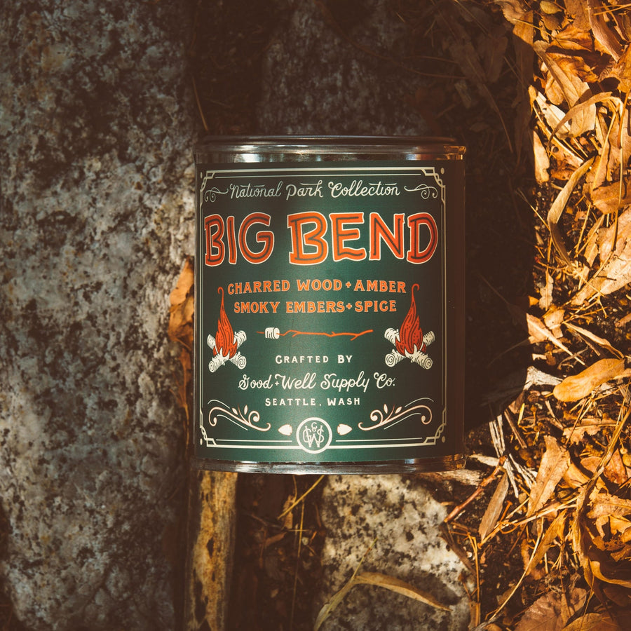 Big Bend National Park Pint Candle