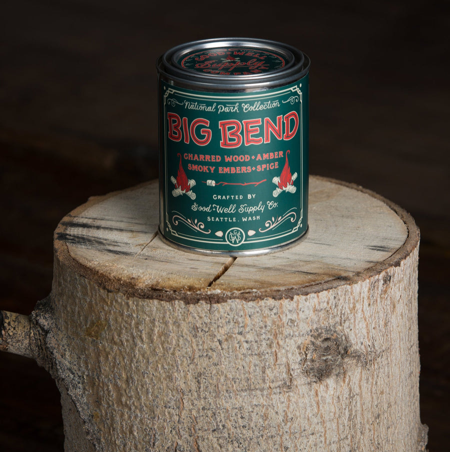 Big Bend National Park Pint Candle