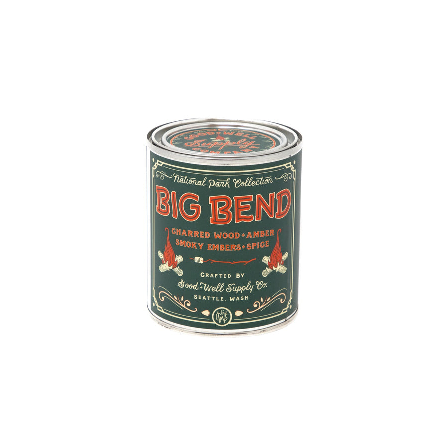 Big Bend National Park Pint Candle
