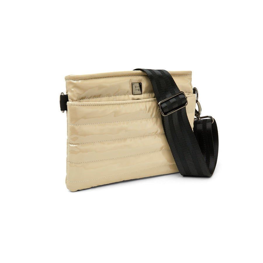 Think Royln Bum Bag 2.0 in Blonde Patent