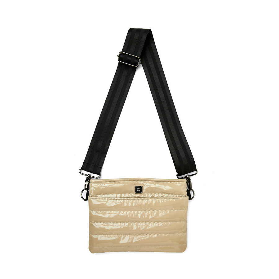 Think Royln Bum Bag 2.0 in Blonde Patent