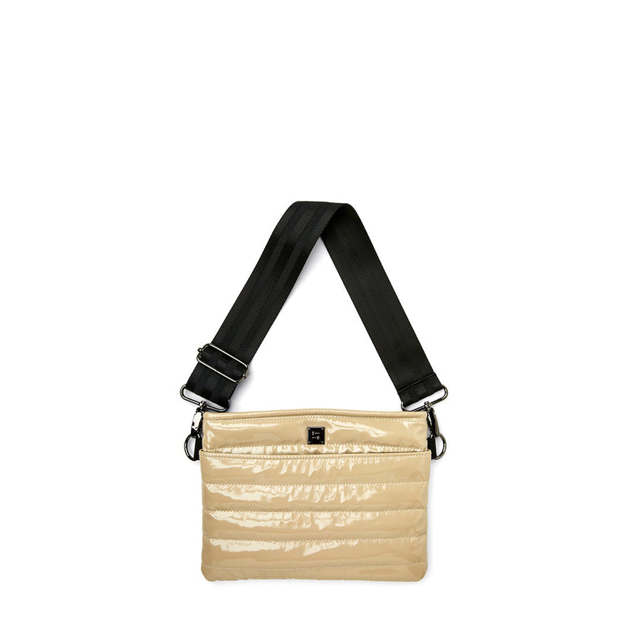 Think Royln Bum Bag 2.0 in Blonde Patent