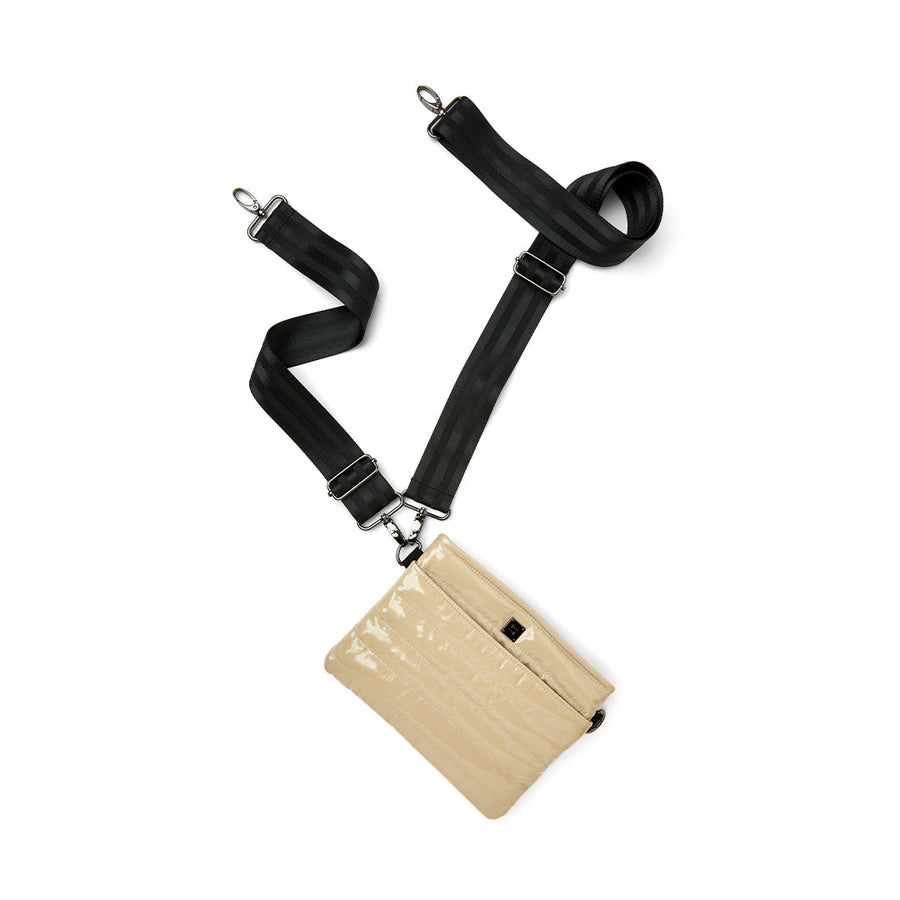 Think Royln Bum Bag 2.0 in Blonde Patent