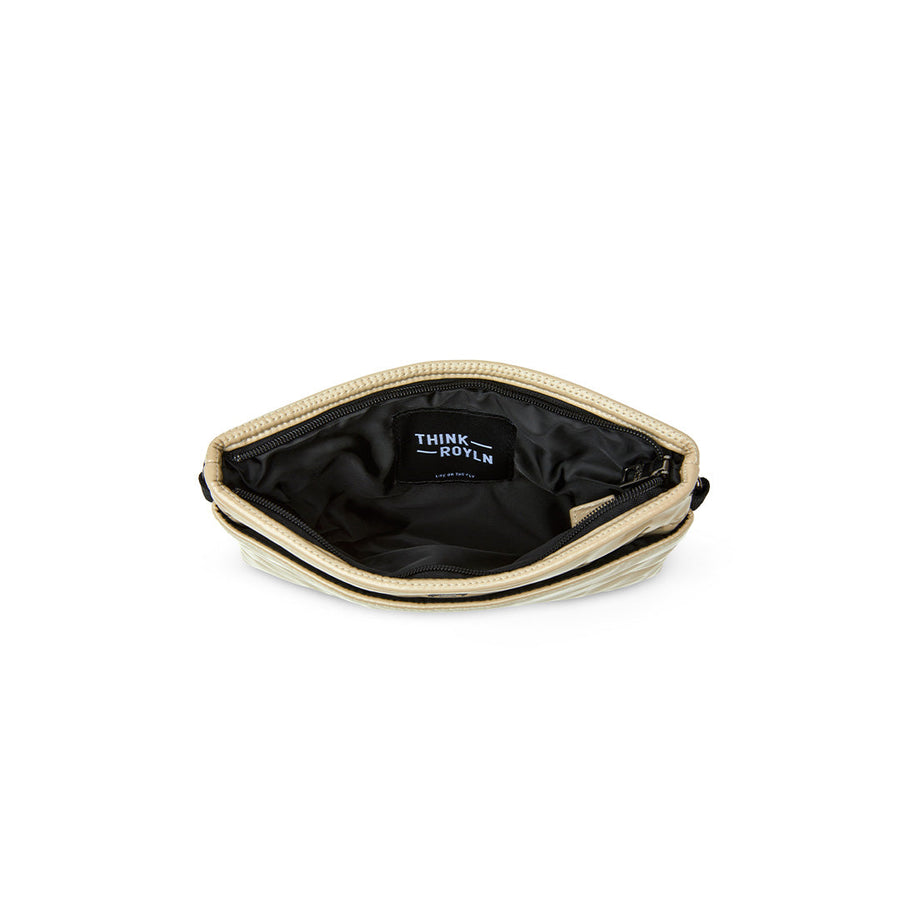 Think Royln Bum Bag 2.0 in Blonde Patent