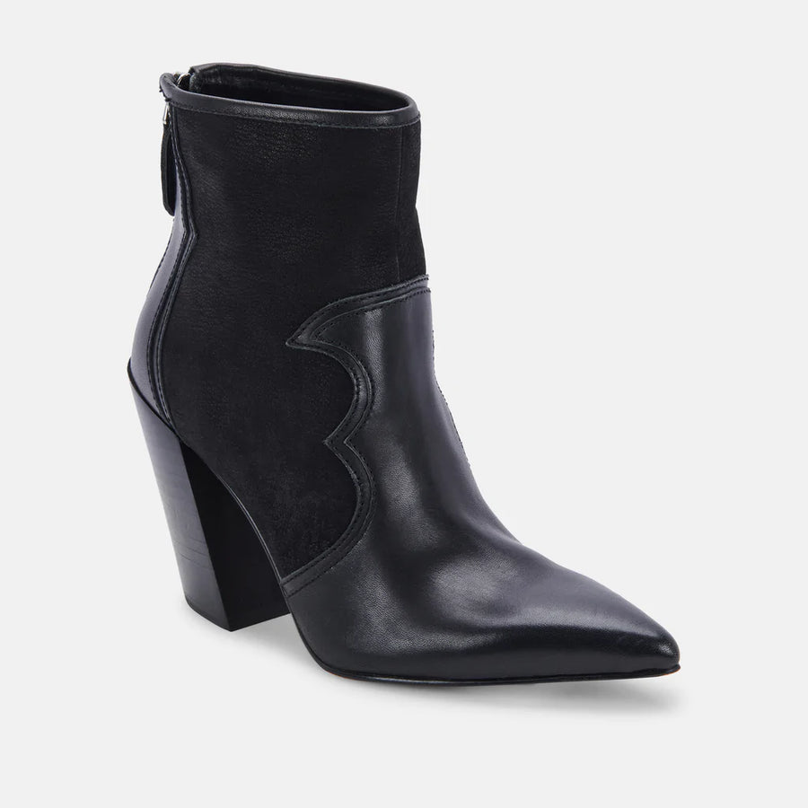 Dolce Vita Noraya Bootie Black Leather