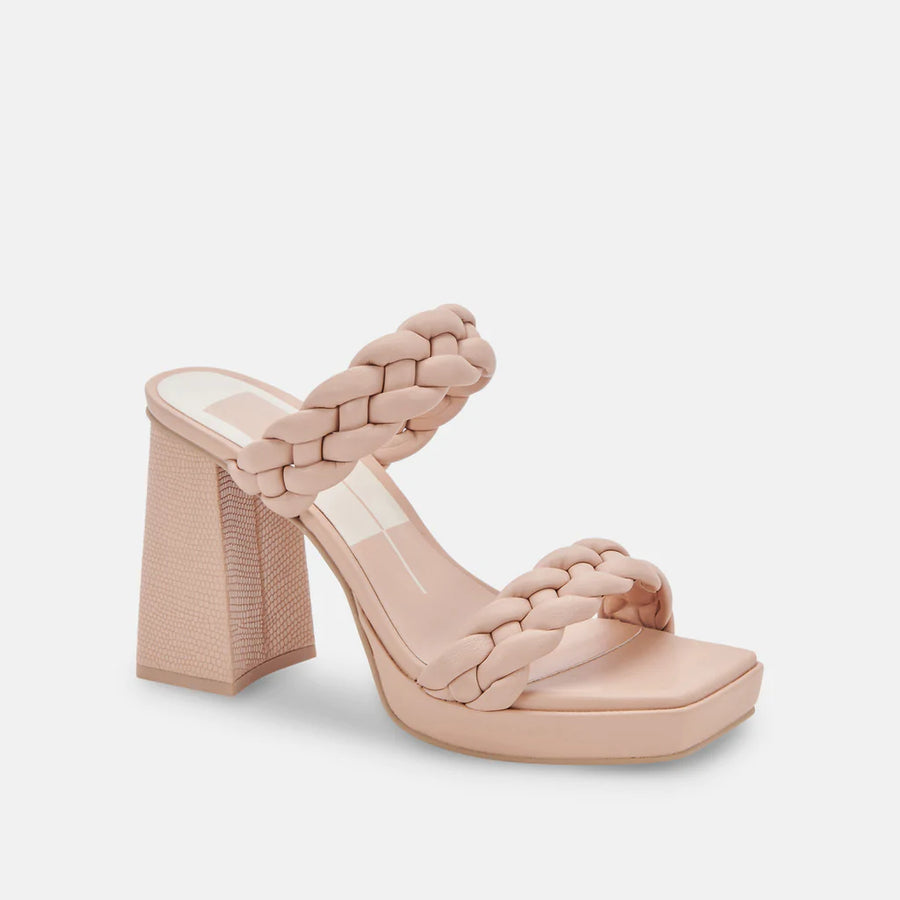 Dolce Vita Ashby Heels in Cream Stella