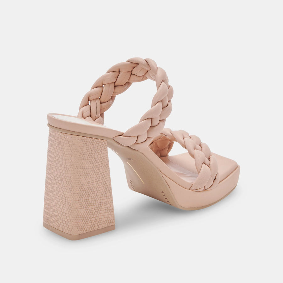 Dolce Vita Ashby Heels in Cream Stella