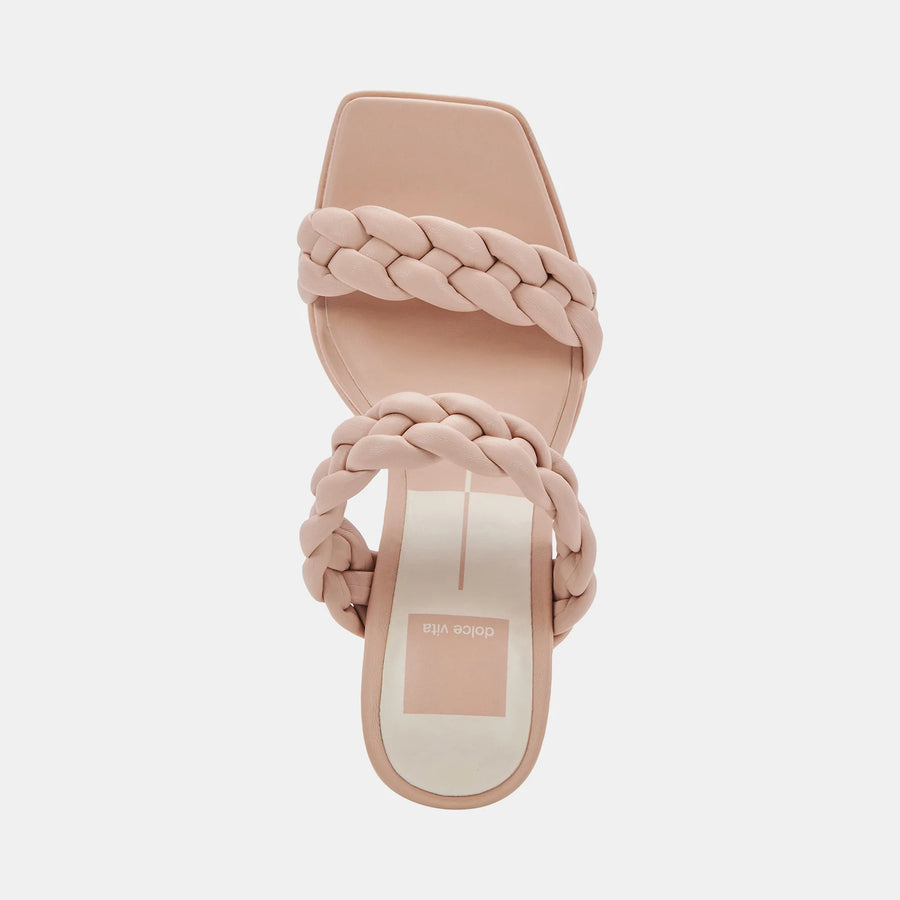 Dolce Vita Ashby Heels in Cream Stella