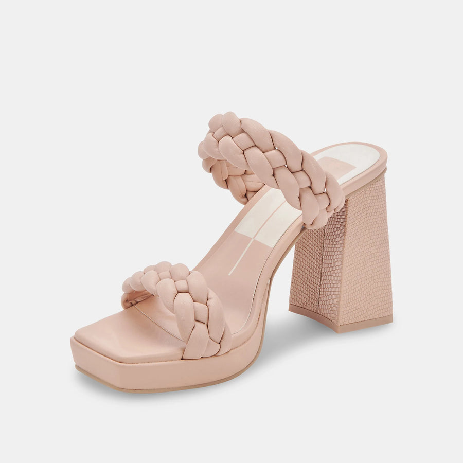 Dolce Vita Ashby Heels in Cream Stella