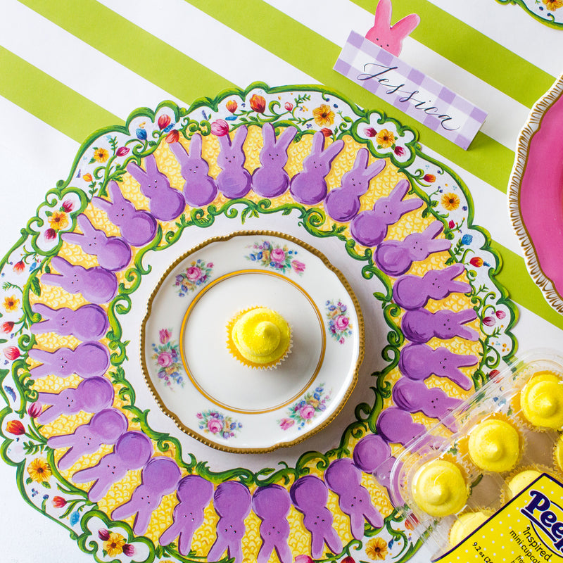 Hester & Cook Die Cut Peeps Placemats - Set of 12