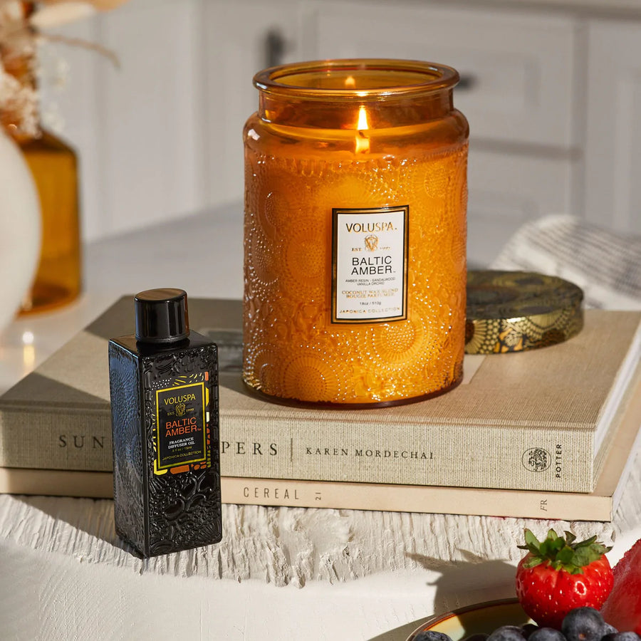 Voluspa Baltic Amber Ultra Sonic Oil