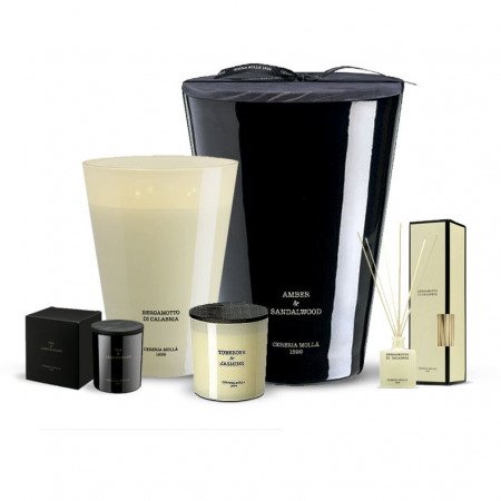 Fig & Cirtus Black 3 Wick Candle XL