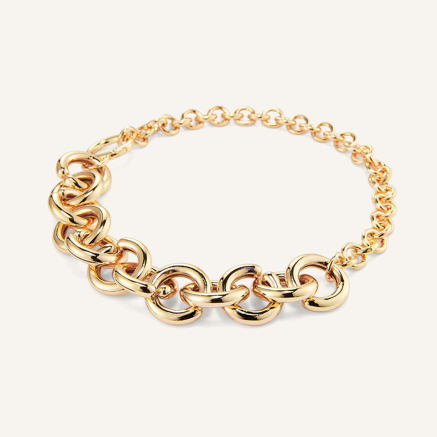 Florence Chain in Gold