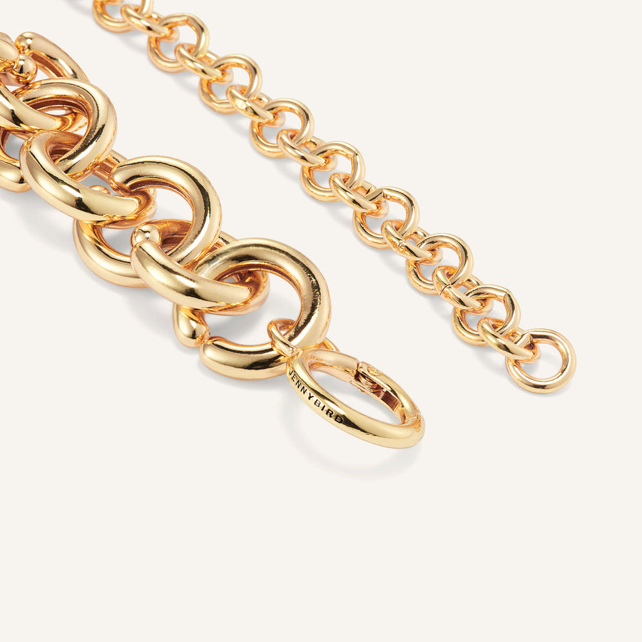 Florence Chain in Gold