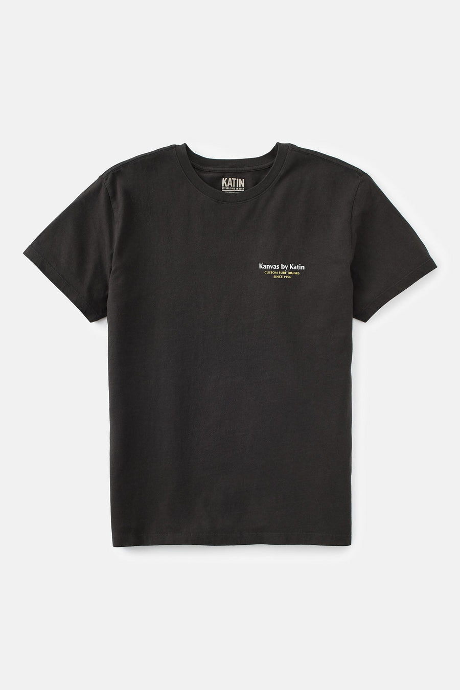 Katin Flutter Tee in Black Wash