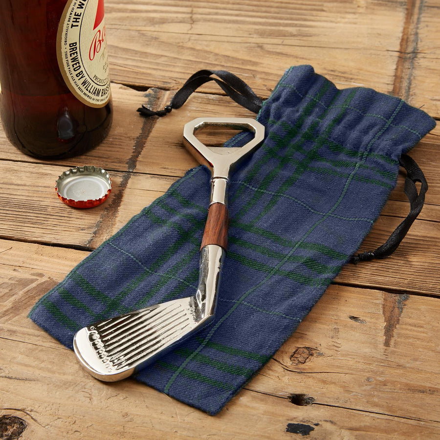 Two's Company Golf Club Bottle Opener