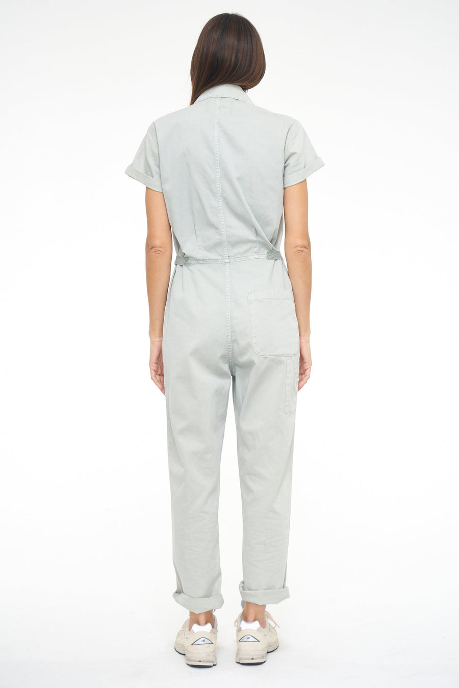 Pistola Grover Short Sleeve Field Suit in Blue Frost