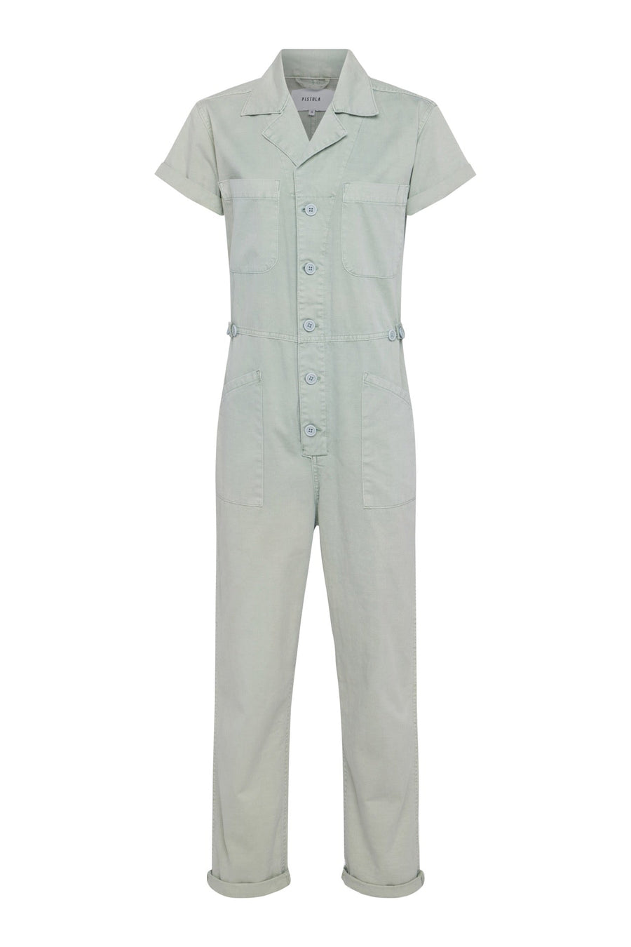 Pistola Grover Short Sleeve Field Suit in Blue Frost