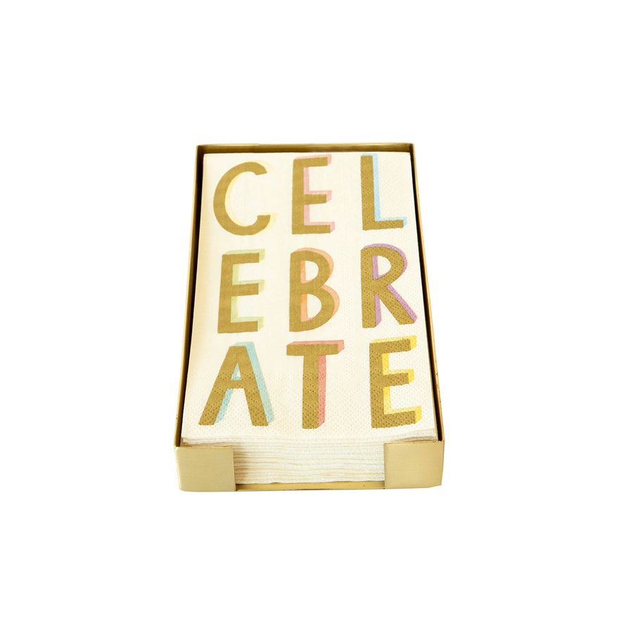 Hester & Cook Guest Napkin Holder in Brass