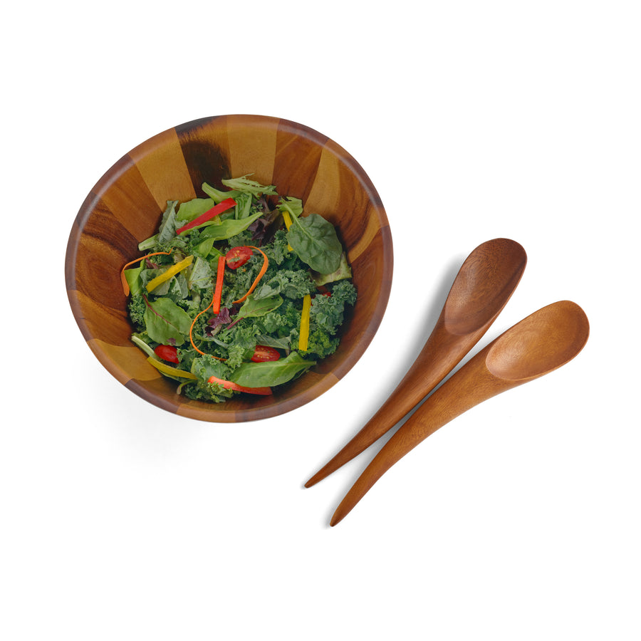 Nambe Harmony 3-Piece Salad Set