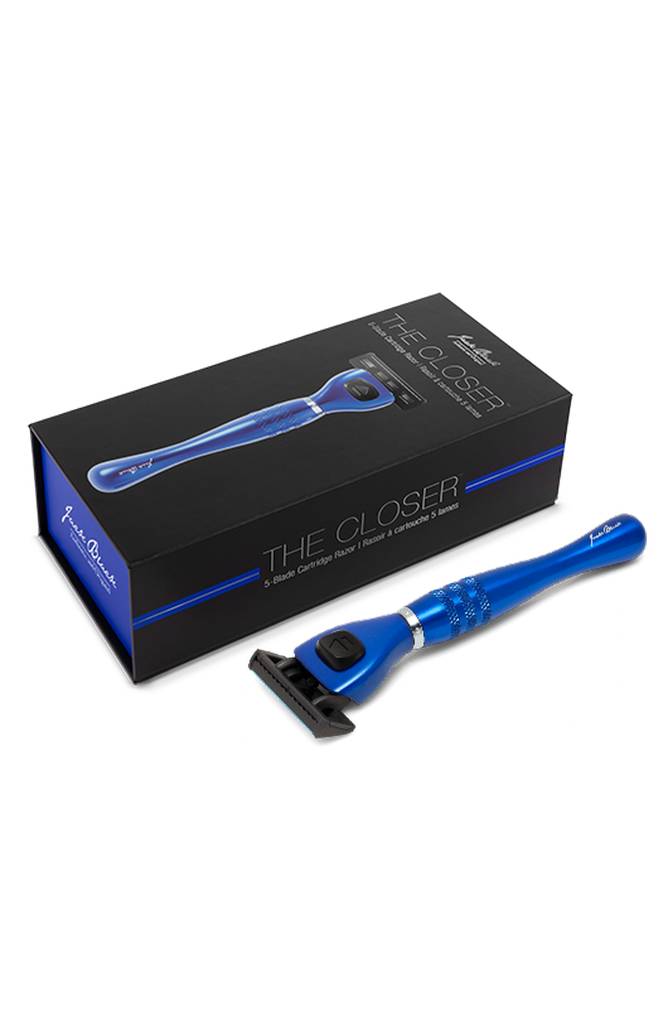 Jack Black The Closer 5-Blade Razor – CHROME