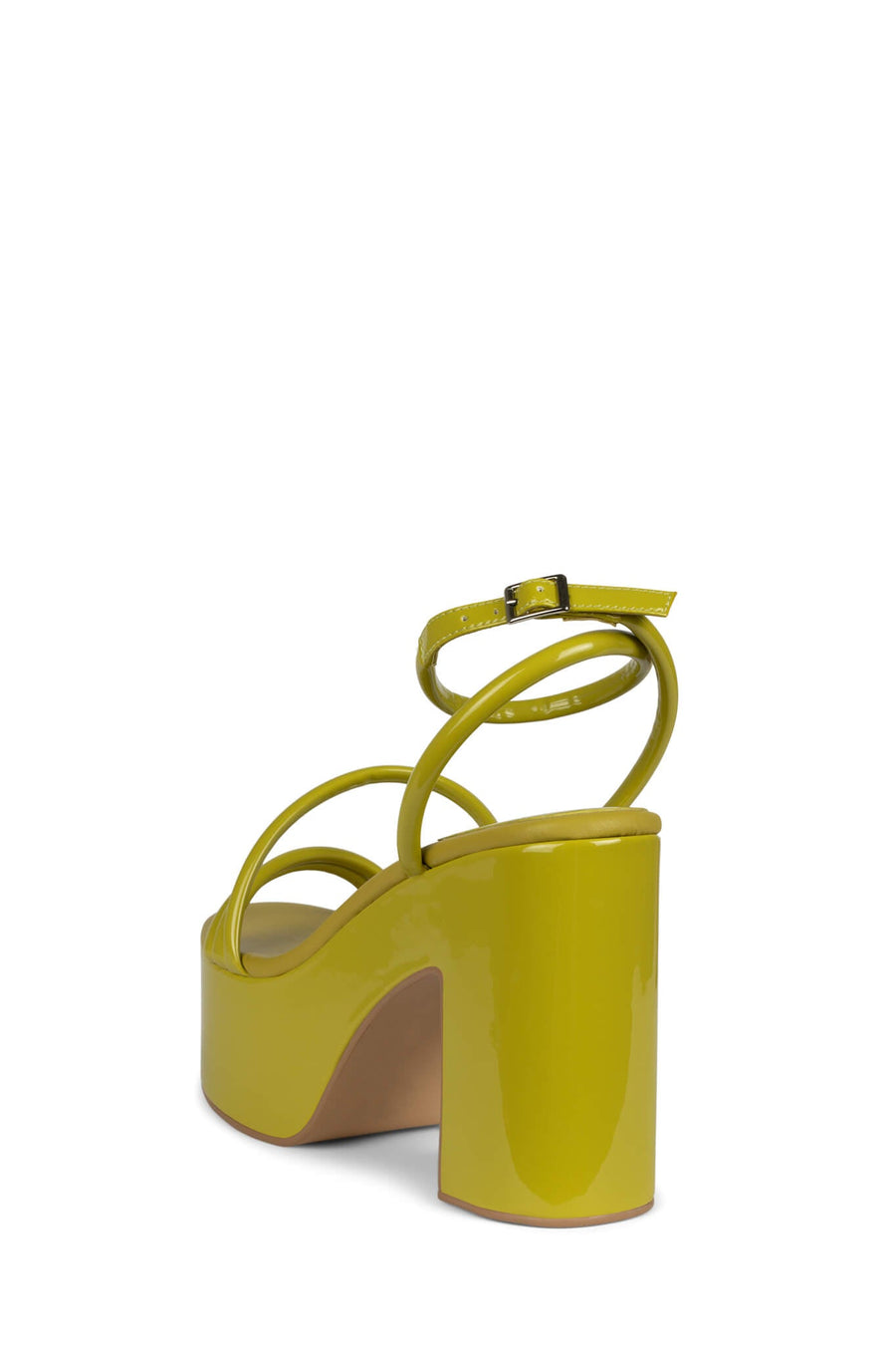 Jeffrey Campbell Mamba in Chartreuse Patent