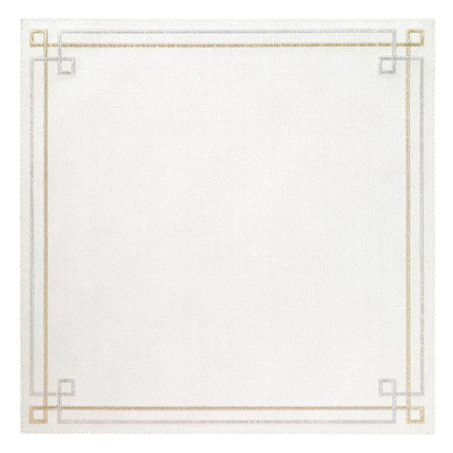 Link Silver and Gold Placemats, Set of 4