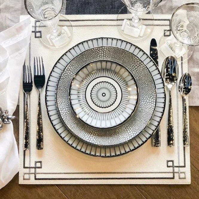 Link Silver and Gold Placemats, Set of 4
