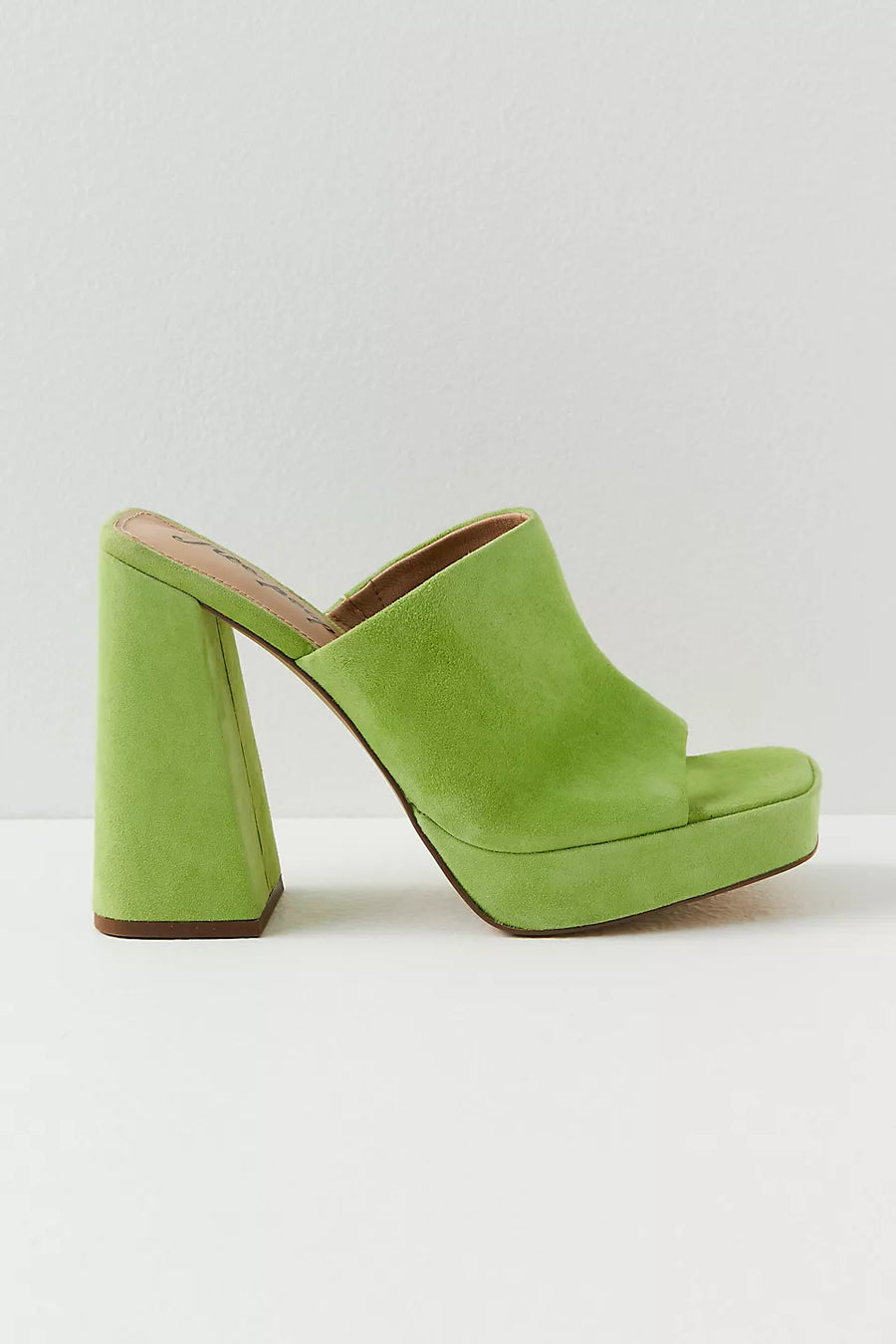 Margo Mules in Green Apple