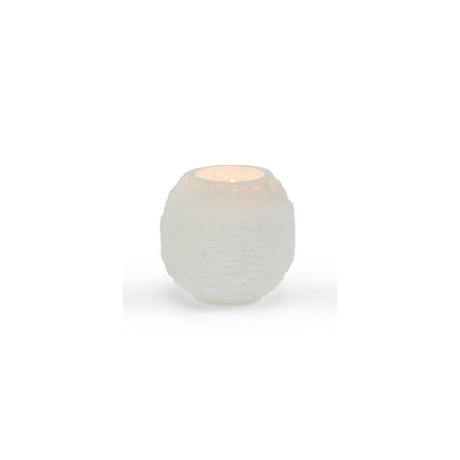 Medium Glacier Candle Holder