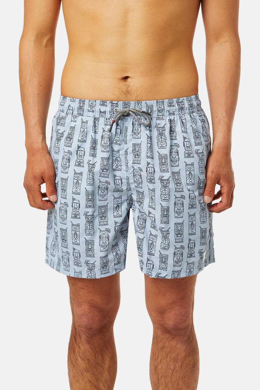 Katin Mixer Volley Swim Trunk in Light Blue