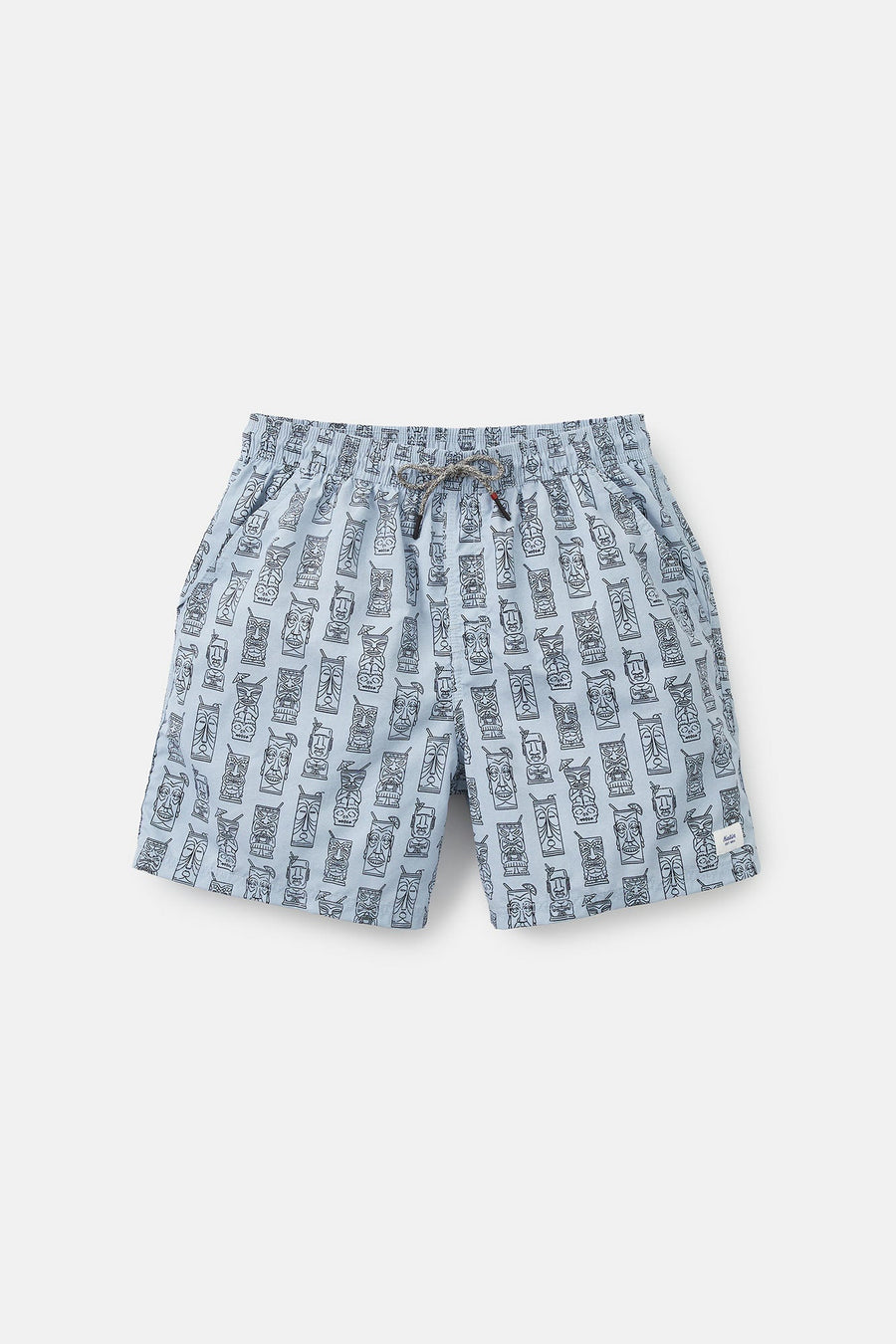 Katin Mixer Volley Swim Trunk in Light Blue