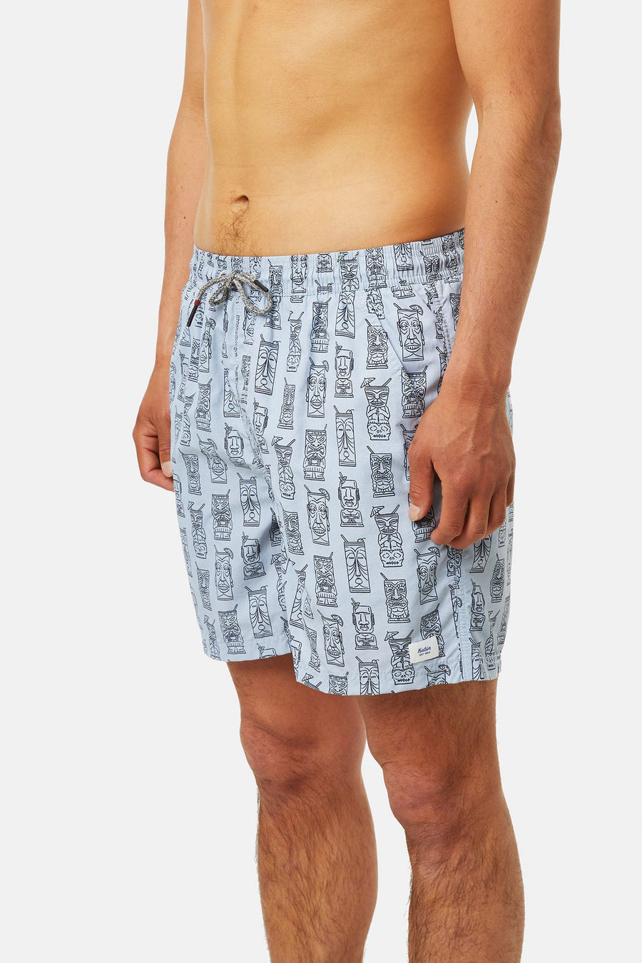 Katin Mixer Volley Swim Trunk in Light Blue