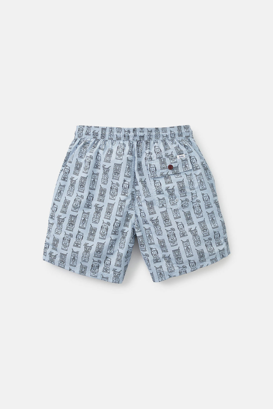 Katin Mixer Volley Swim Trunk in Light Blue