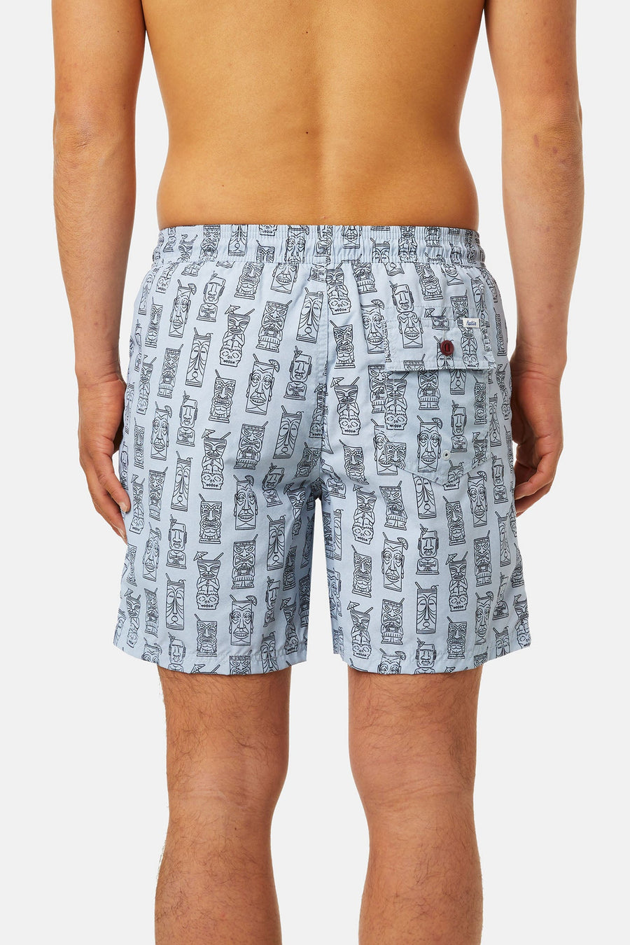 Katin Mixer Volley Swim Trunk in Light Blue