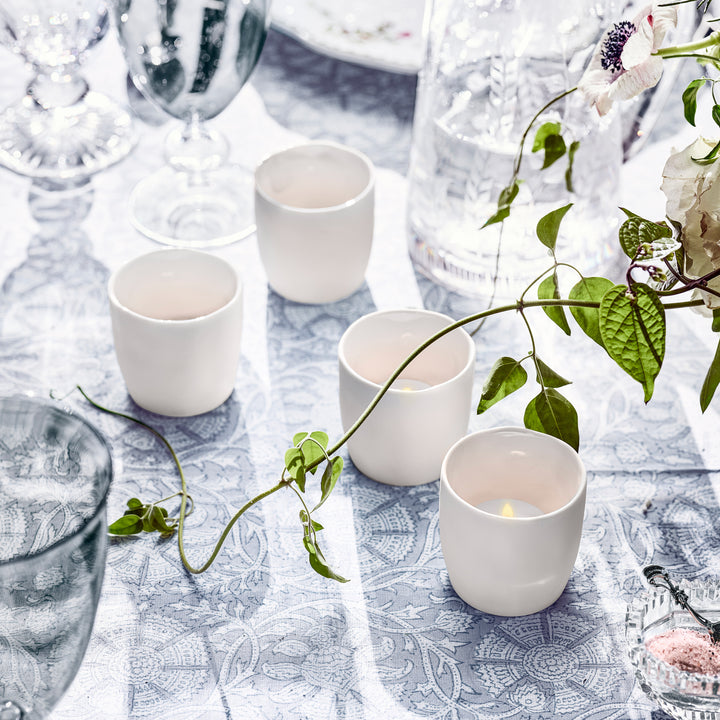 Nest White Tea & Rosemary Alfresco Tealights, Set of 6