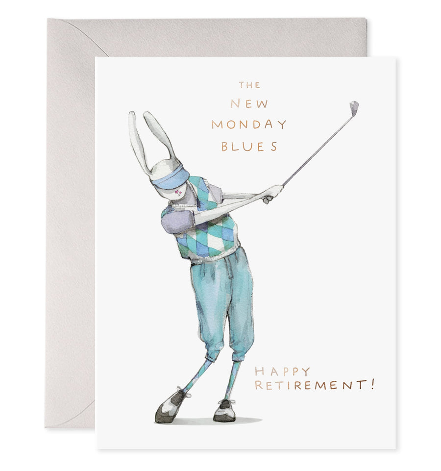 New Monday Blues Card