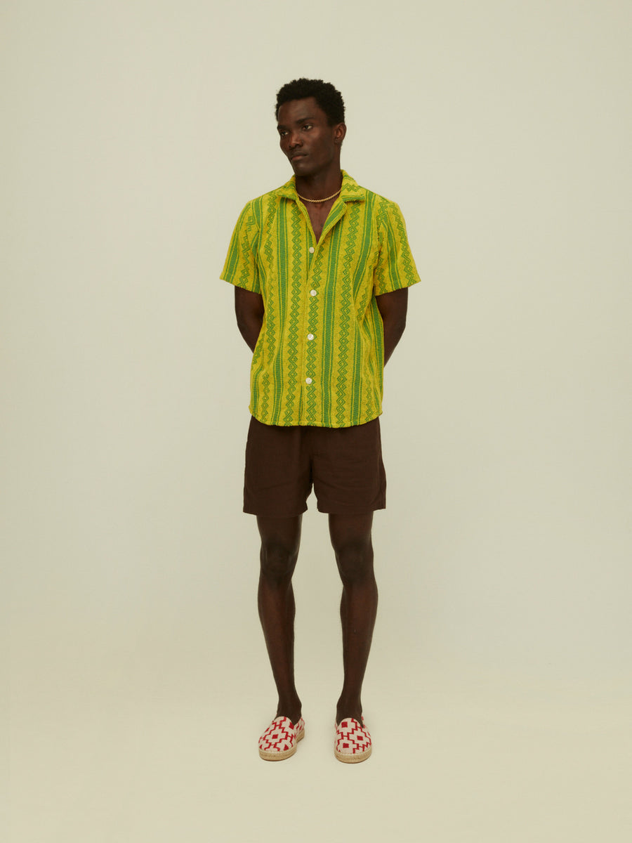 OAS Cali Dunk Cuba Terry Shirt