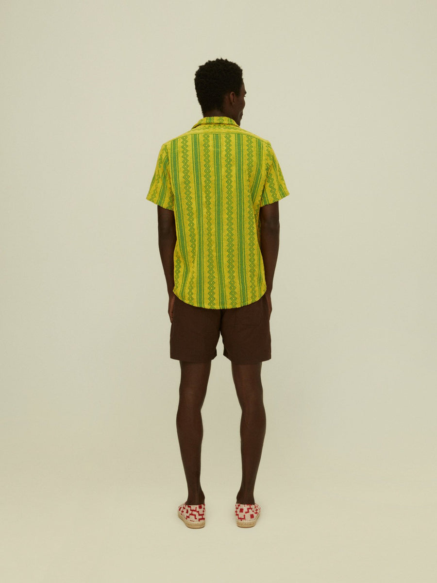 OAS Cali Dunk Cuba Terry Shirt
