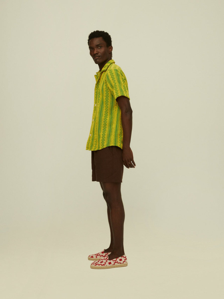 OAS Cali Dunk Cuba Terry Shirt