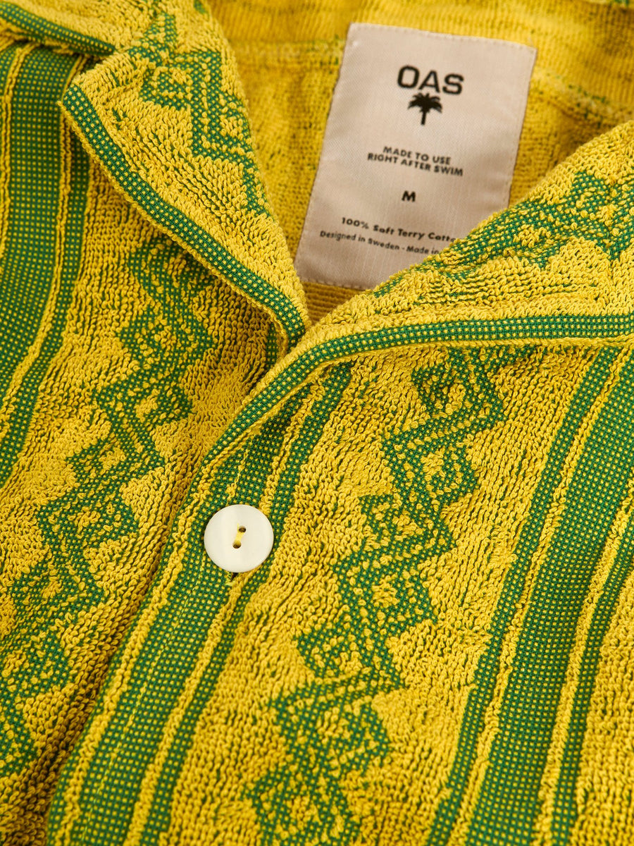 OAS Cali Dunk Cuba Terry Shirt