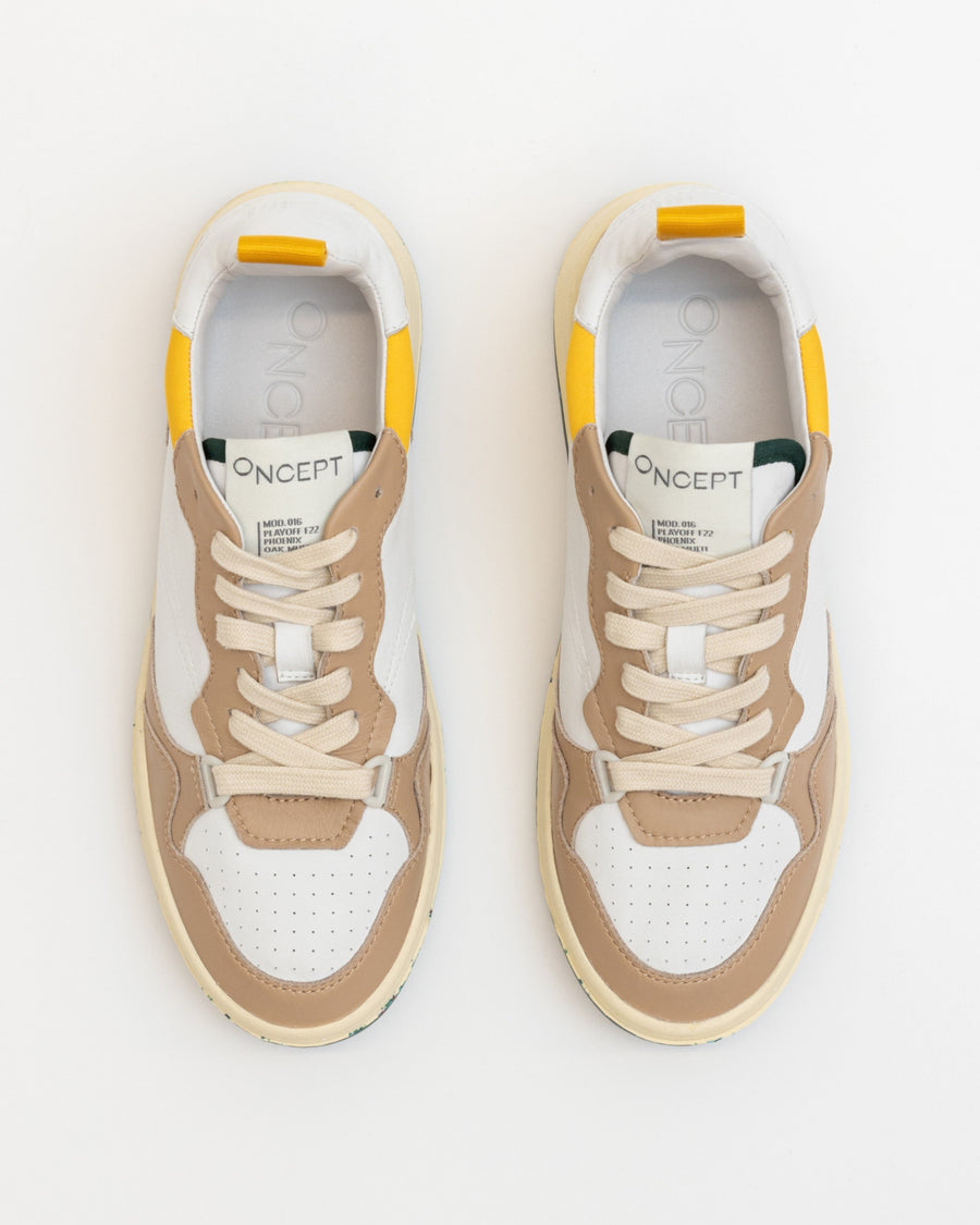 Oncept Phoenix Sneakers in Oak Multi