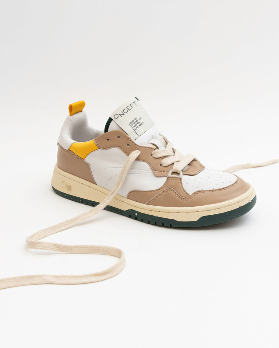 Oncept Phoenix Sneakers in Oak Multi