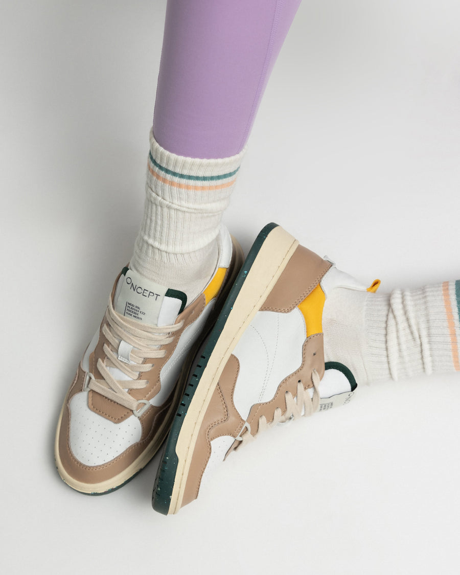Oncept Phoenix Sneakers in Oak Multi