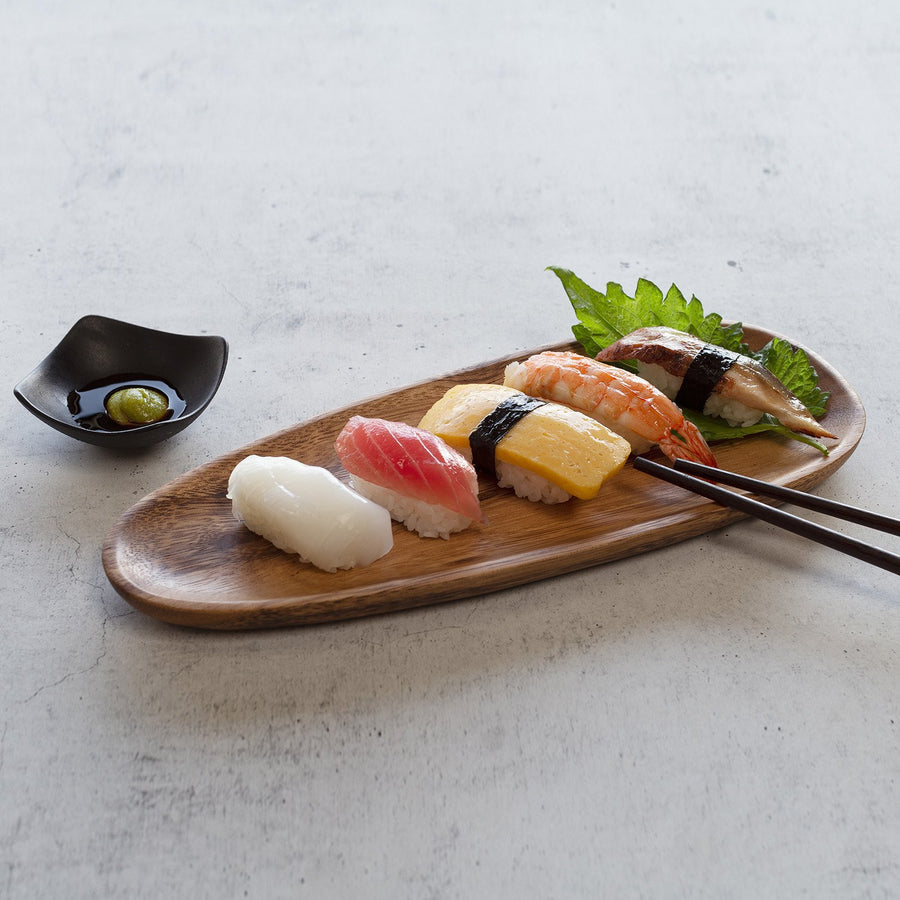 OHOM Foree Wood Long Plate
