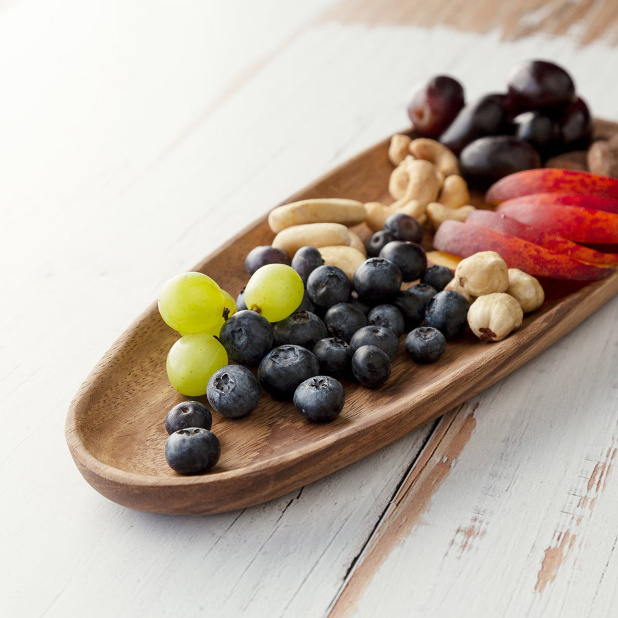 OHOM Foree Wood Long Plate