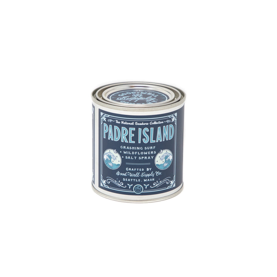 Padre Island National Seashores Half Pint Candle