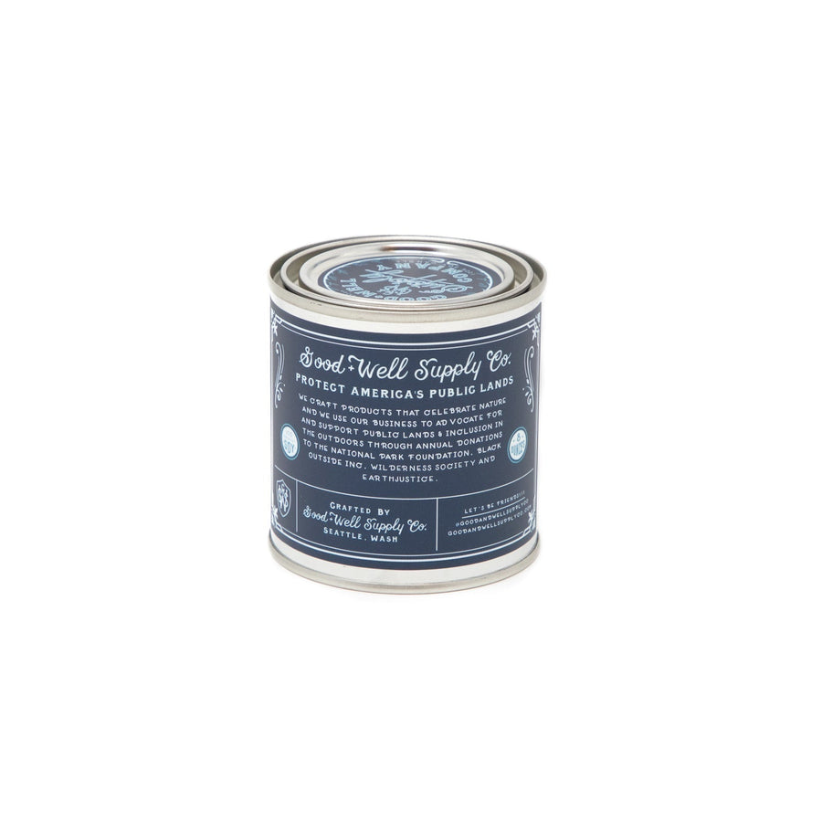 Padre Island National Seashores Half Pint Candle