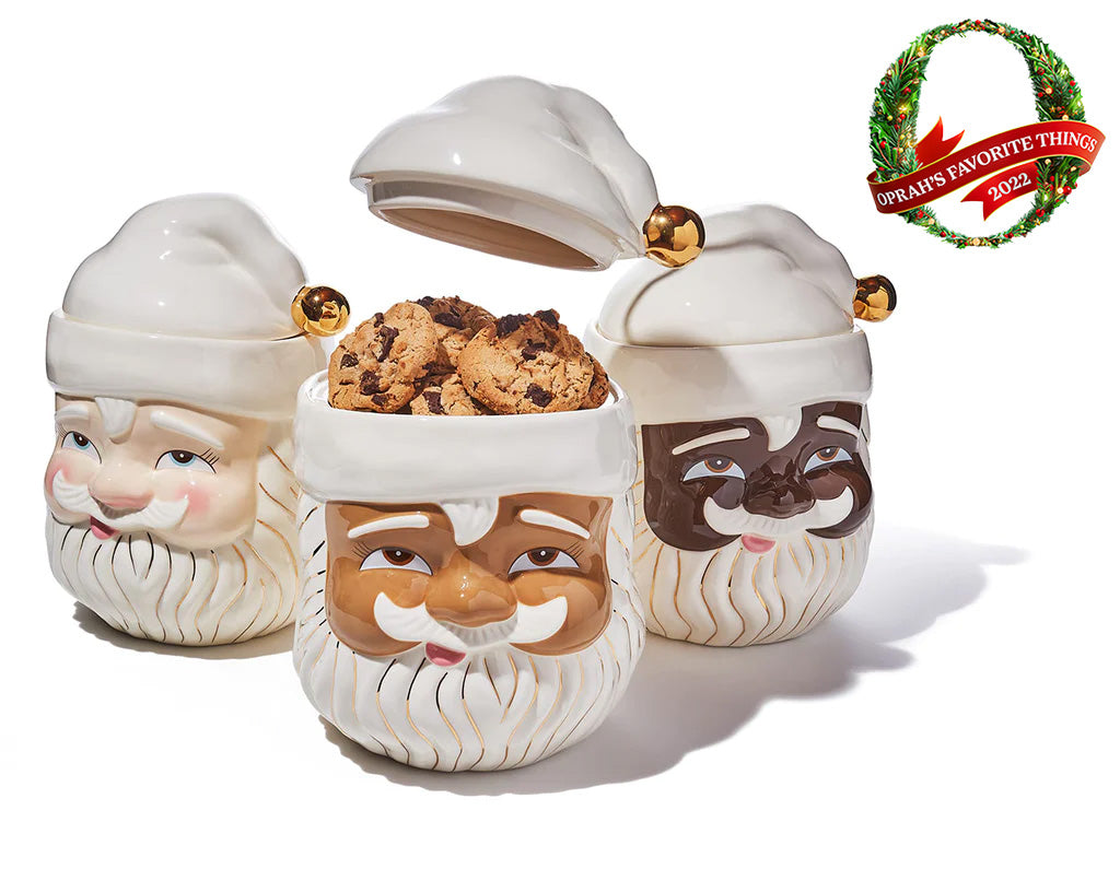 Papa Noel Santa Cookie Jar – CHROME