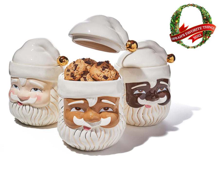 Papa Noel Santa Cookie Jar